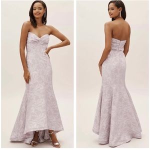 BHLDN Monique Lhuillier lilac Jenner Dress Wedding Guest Dress